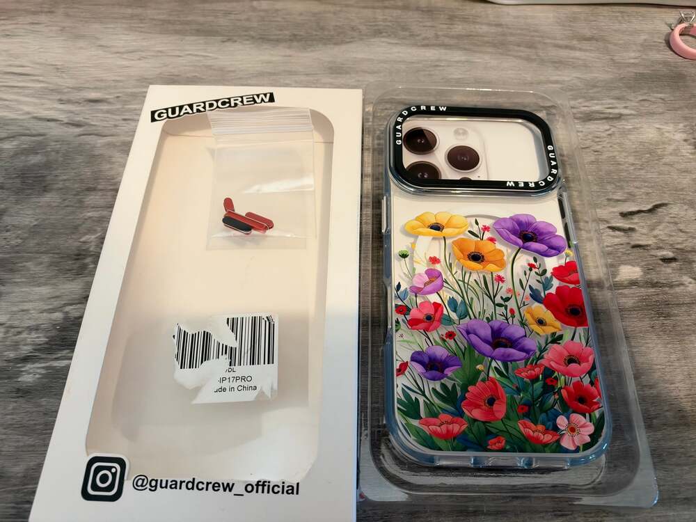 Guardcrew Iphone 17 pro case